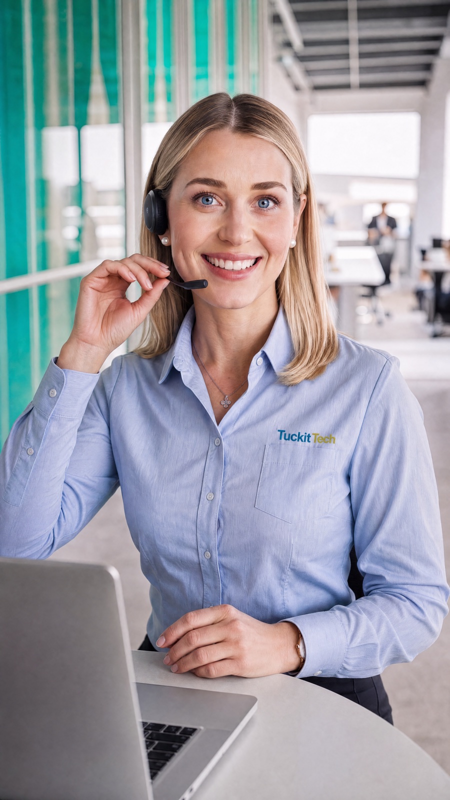 Alice, the AI receptionist
